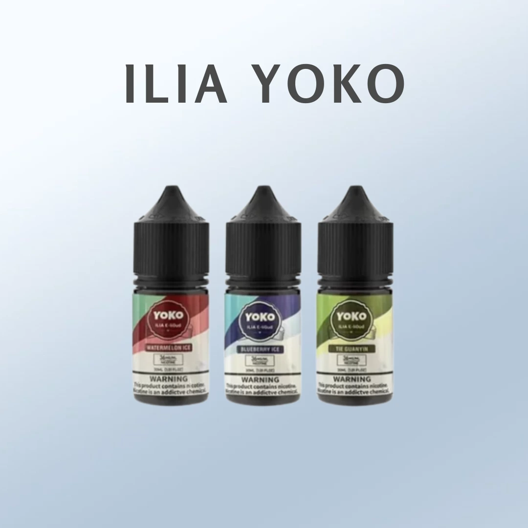 ILIA YOKO 小煙油系列｜30ml 35mg 尼古丁鹽｜台灣現貨